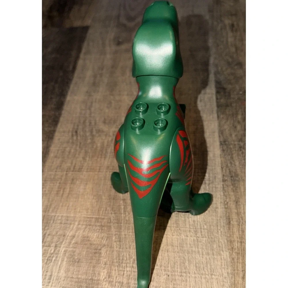 Lego Duplo Green Tyraninsaurus T Rex Dinosaur Jurassic World Collectible 5597 - Picture 6 of 6